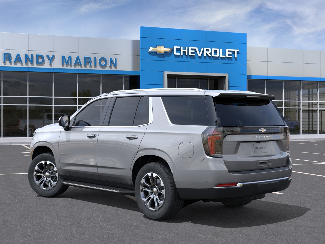 2026 Chevrolet Tahoe LS