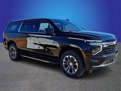 2026 Chevrolet Suburban LS