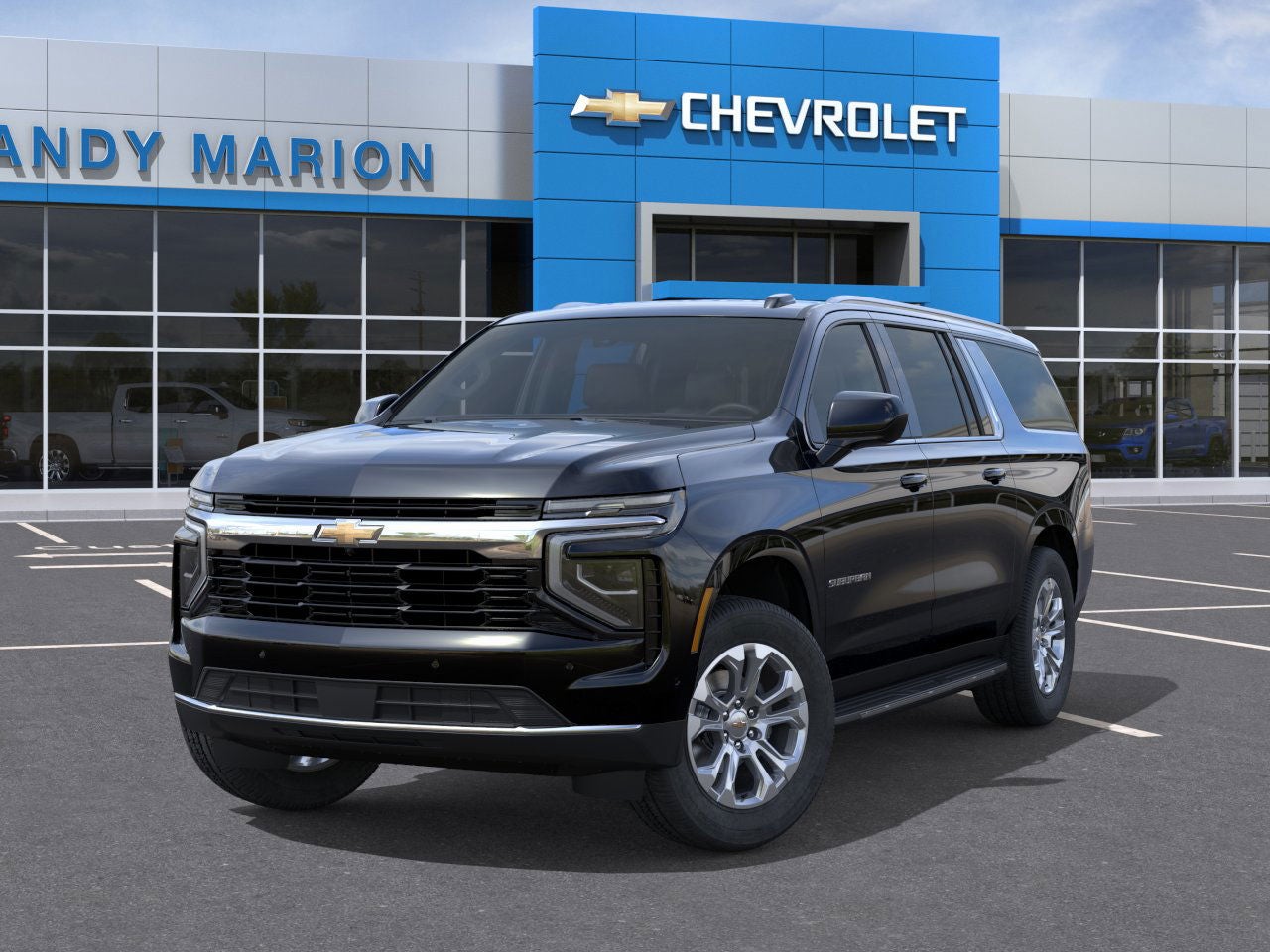 2026 Chevrolet Suburban LS