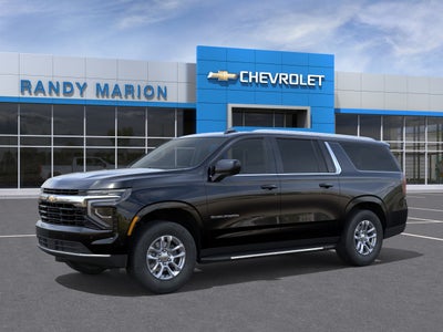 2026 Chevrolet Suburban LS