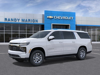 2027 Chevrolet Suburban LT