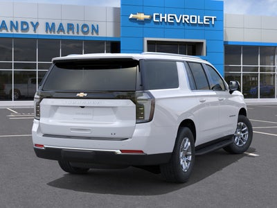 2027 Chevrolet Suburban LT