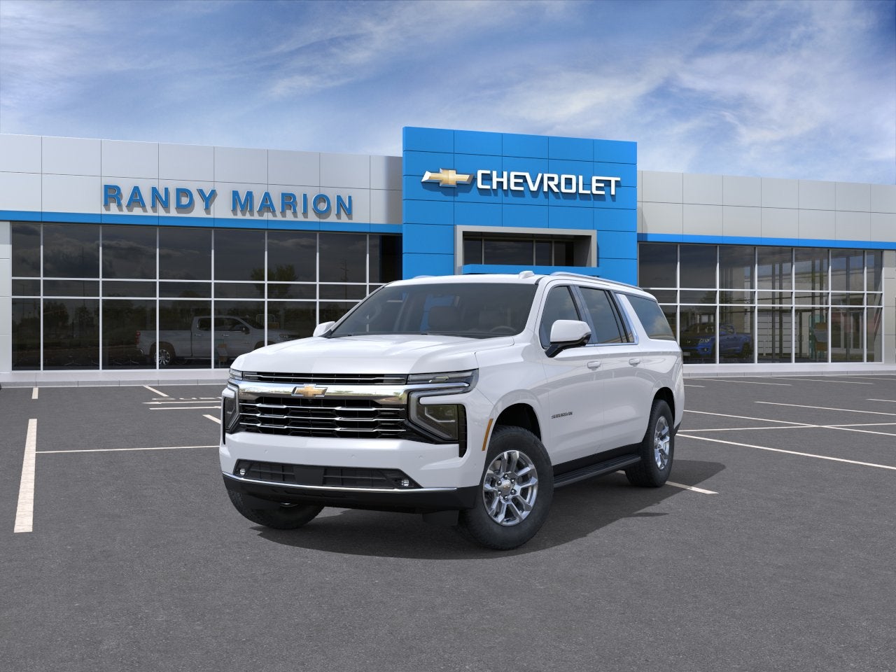 2027 Chevrolet Suburban LT