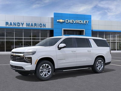 2026 Chevrolet Suburban LT
