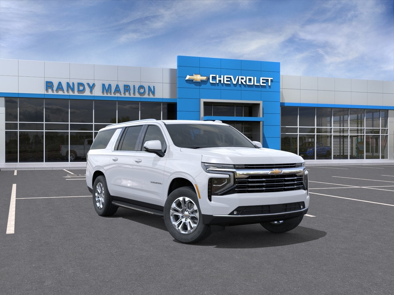 2026 Chevrolet Suburban LT
