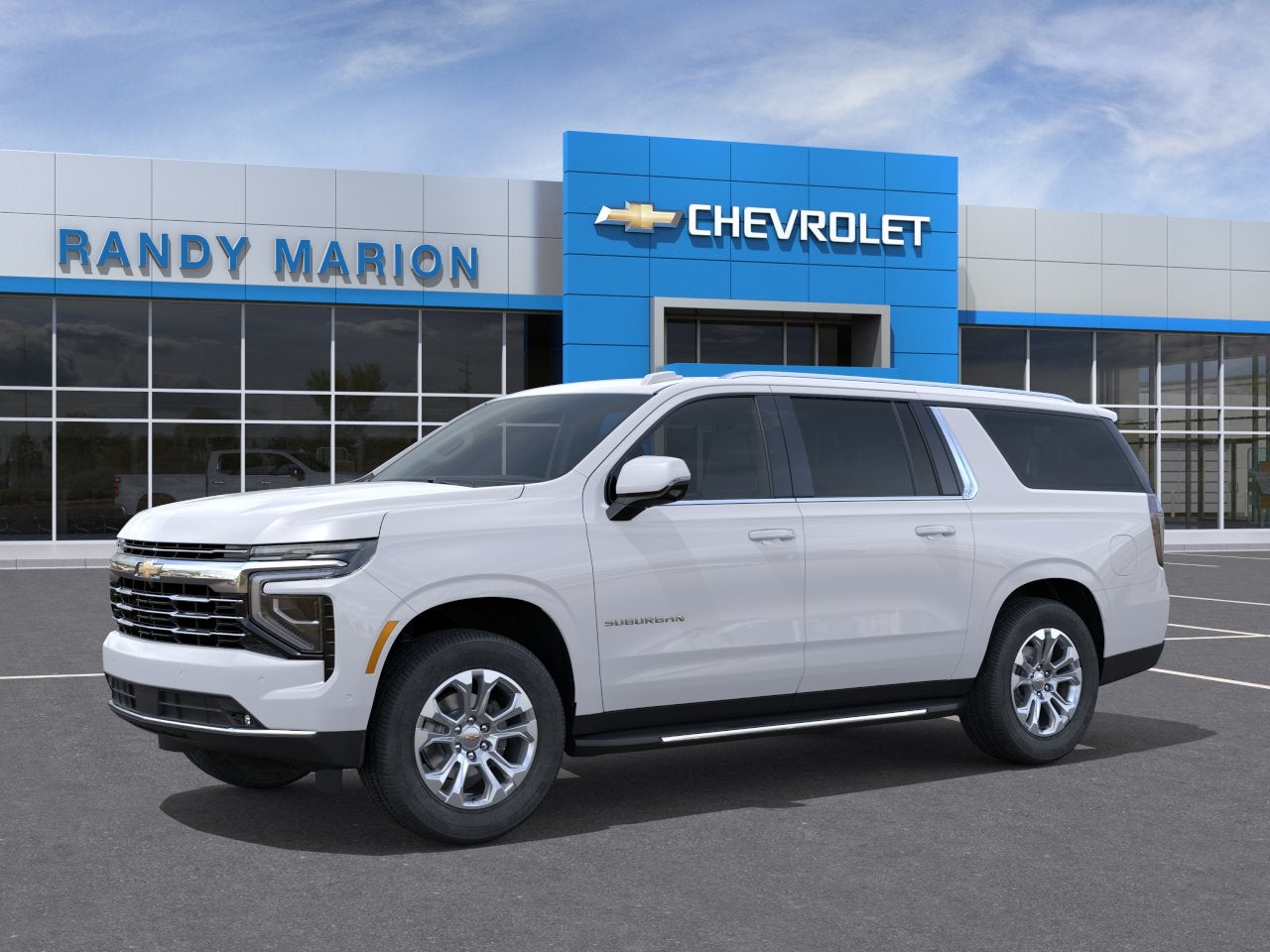 2026 Chevrolet Suburban LT