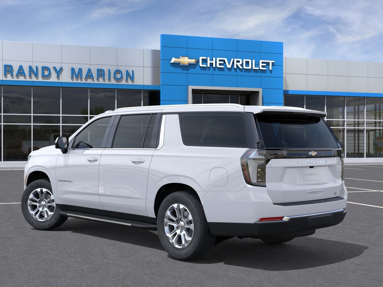 2026 Chevrolet Suburban LT
