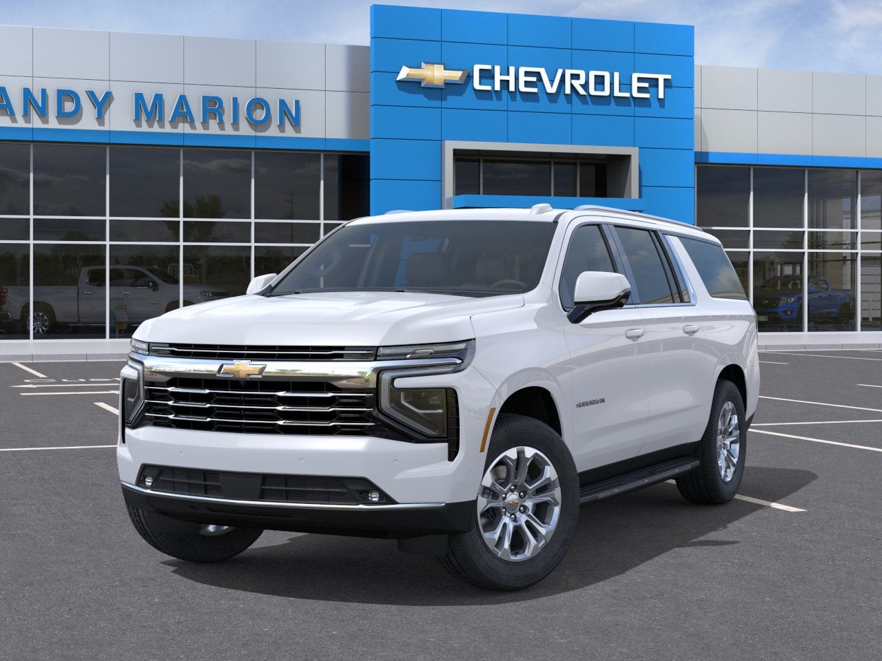 2026 Chevrolet Suburban LT