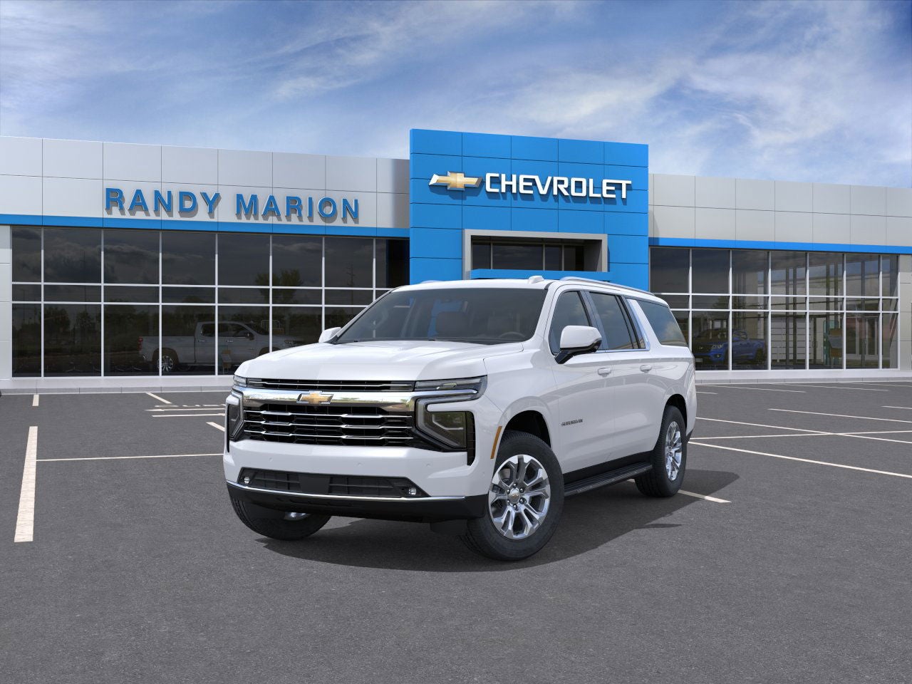 2026 Chevrolet Suburban LT