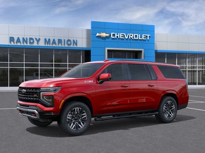2026 Chevrolet Suburban Z71