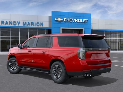 2026 Chevrolet Suburban Z71
