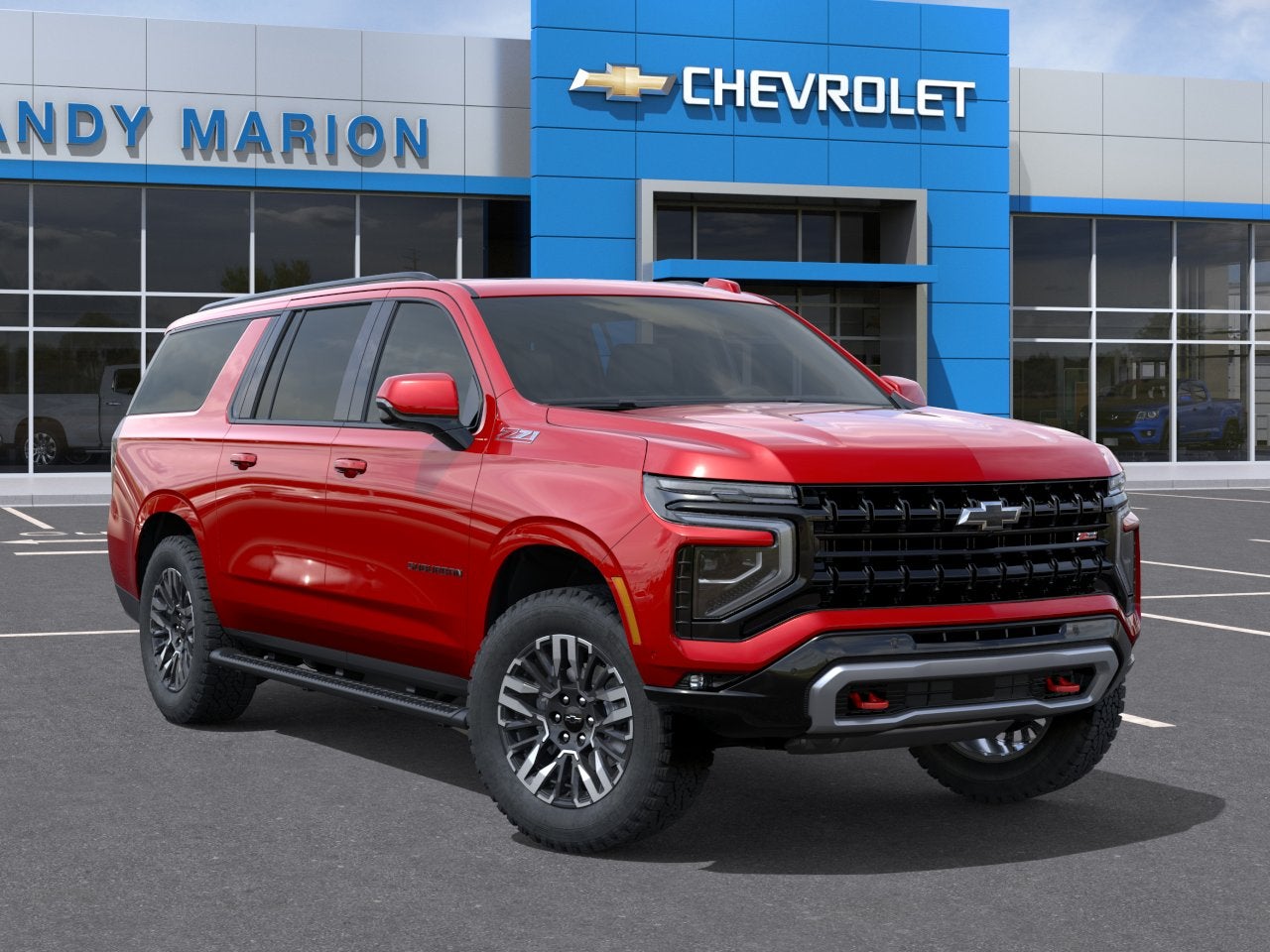 2026 Chevrolet Suburban Z71