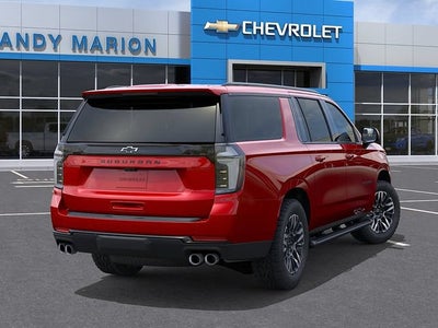 2026 Chevrolet Suburban Z71