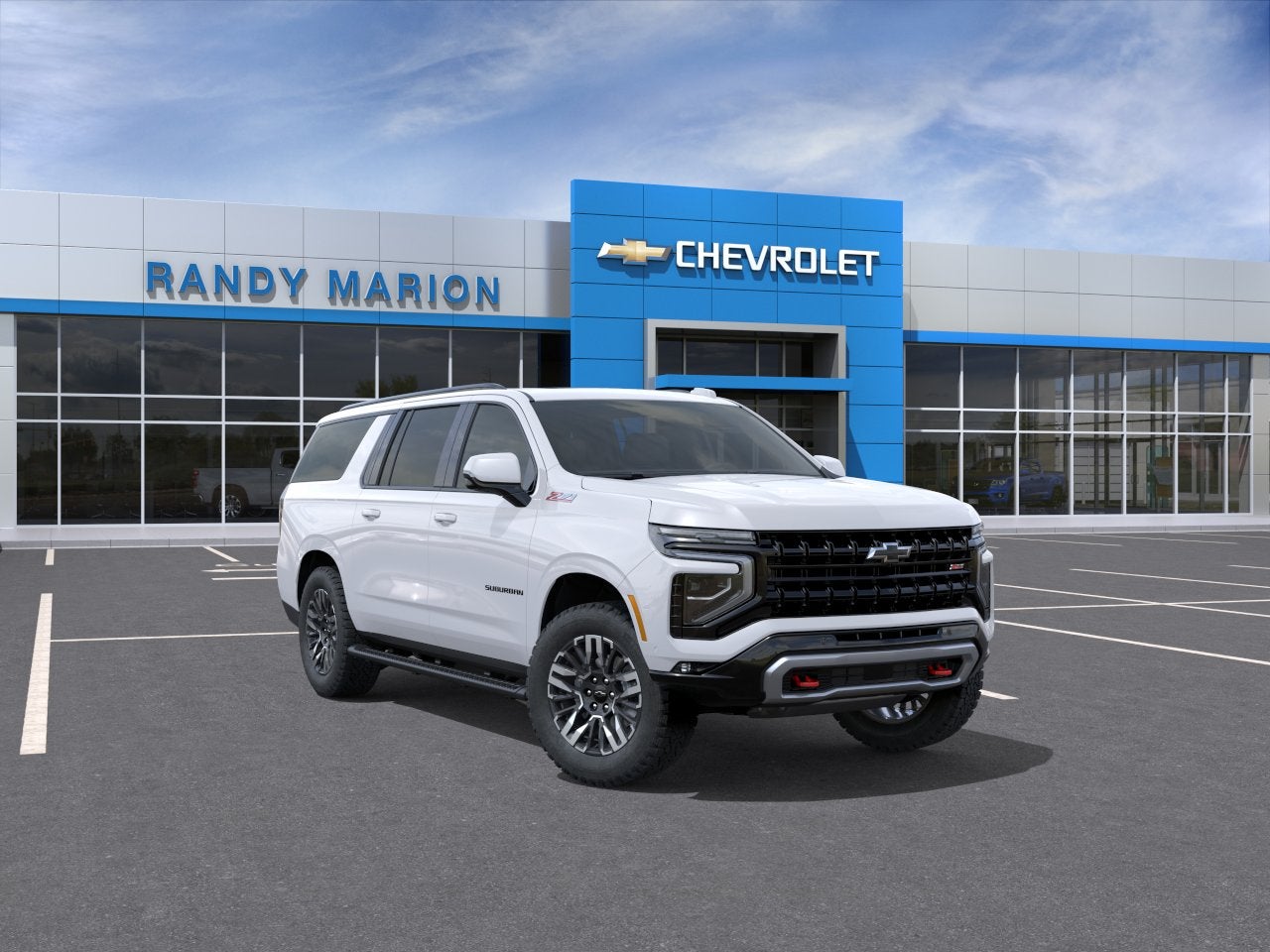 2026 Chevrolet Suburban Z71