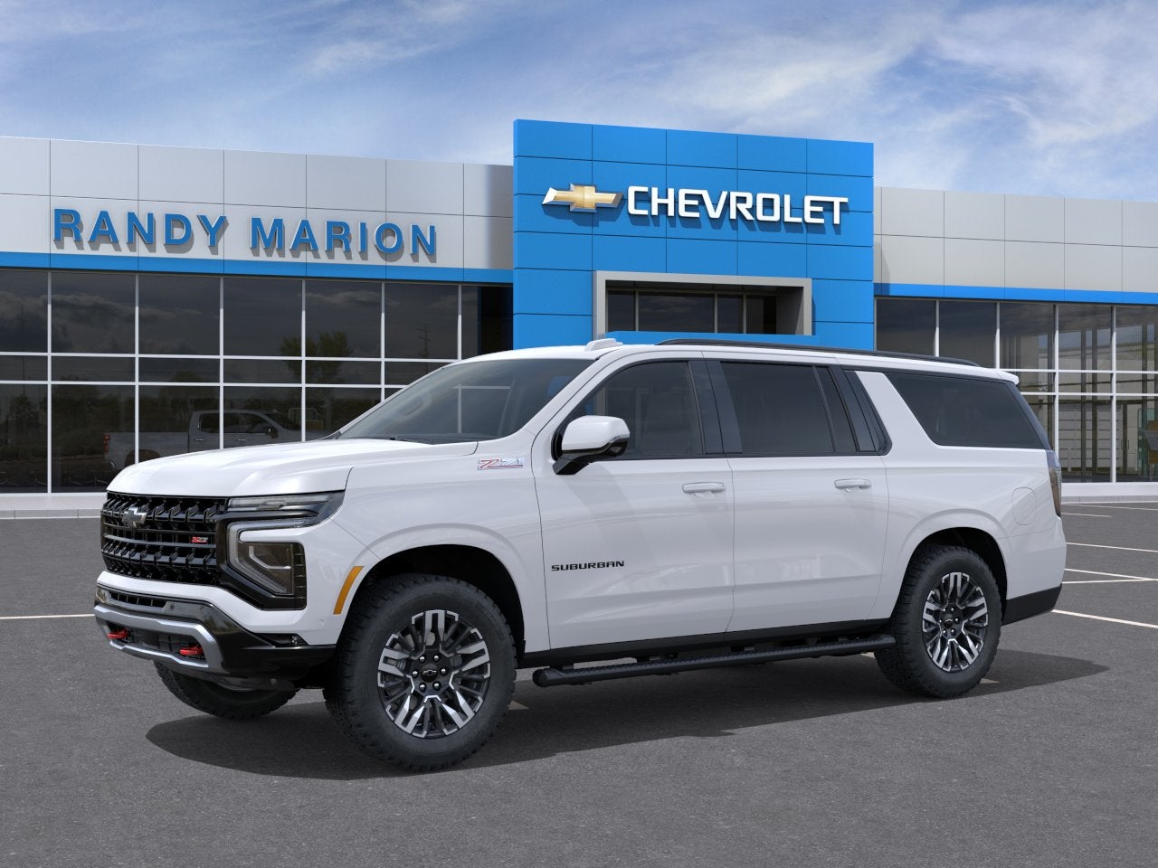 2026 Chevrolet Suburban Z71