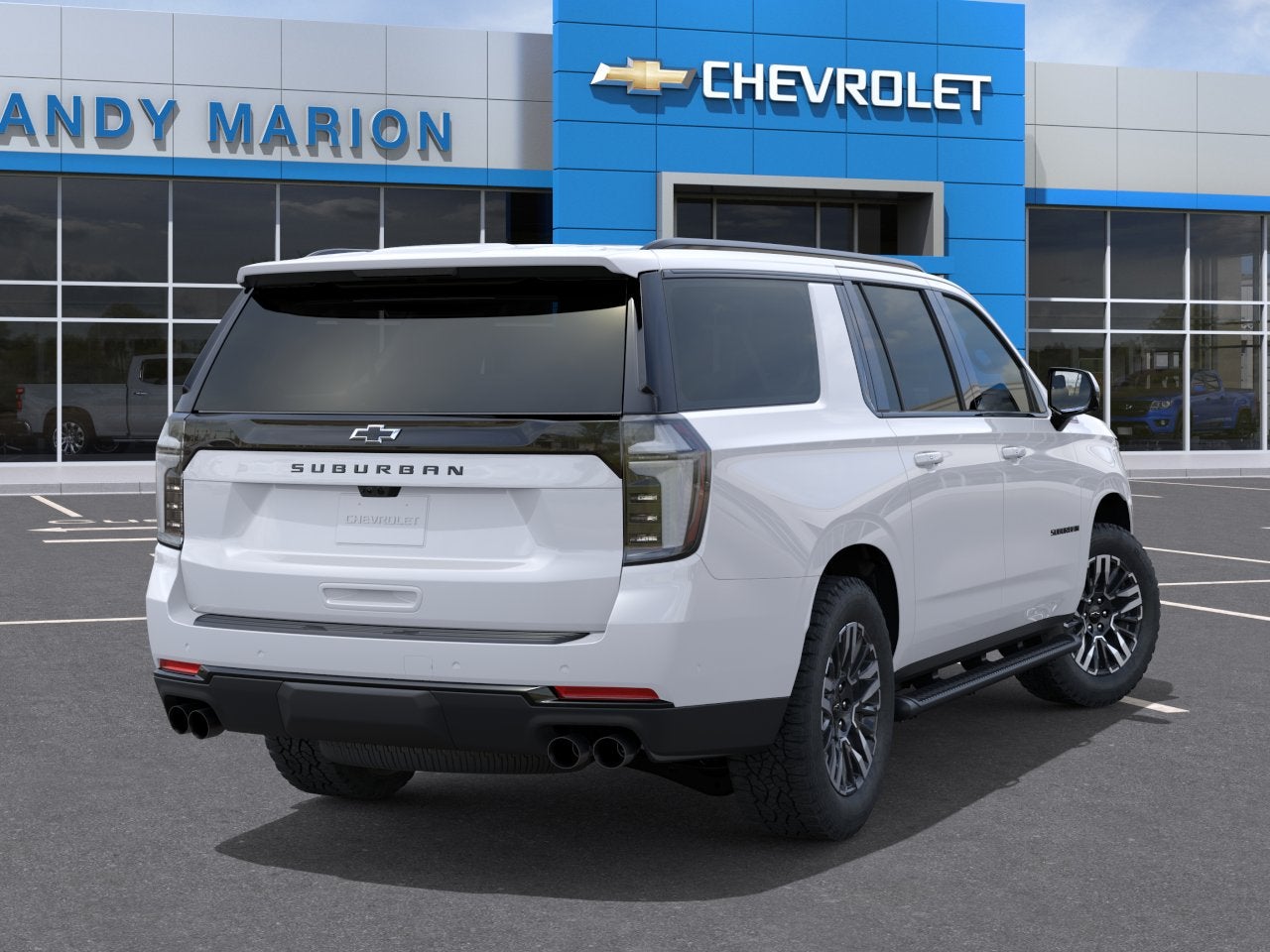 2026 Chevrolet Suburban Z71