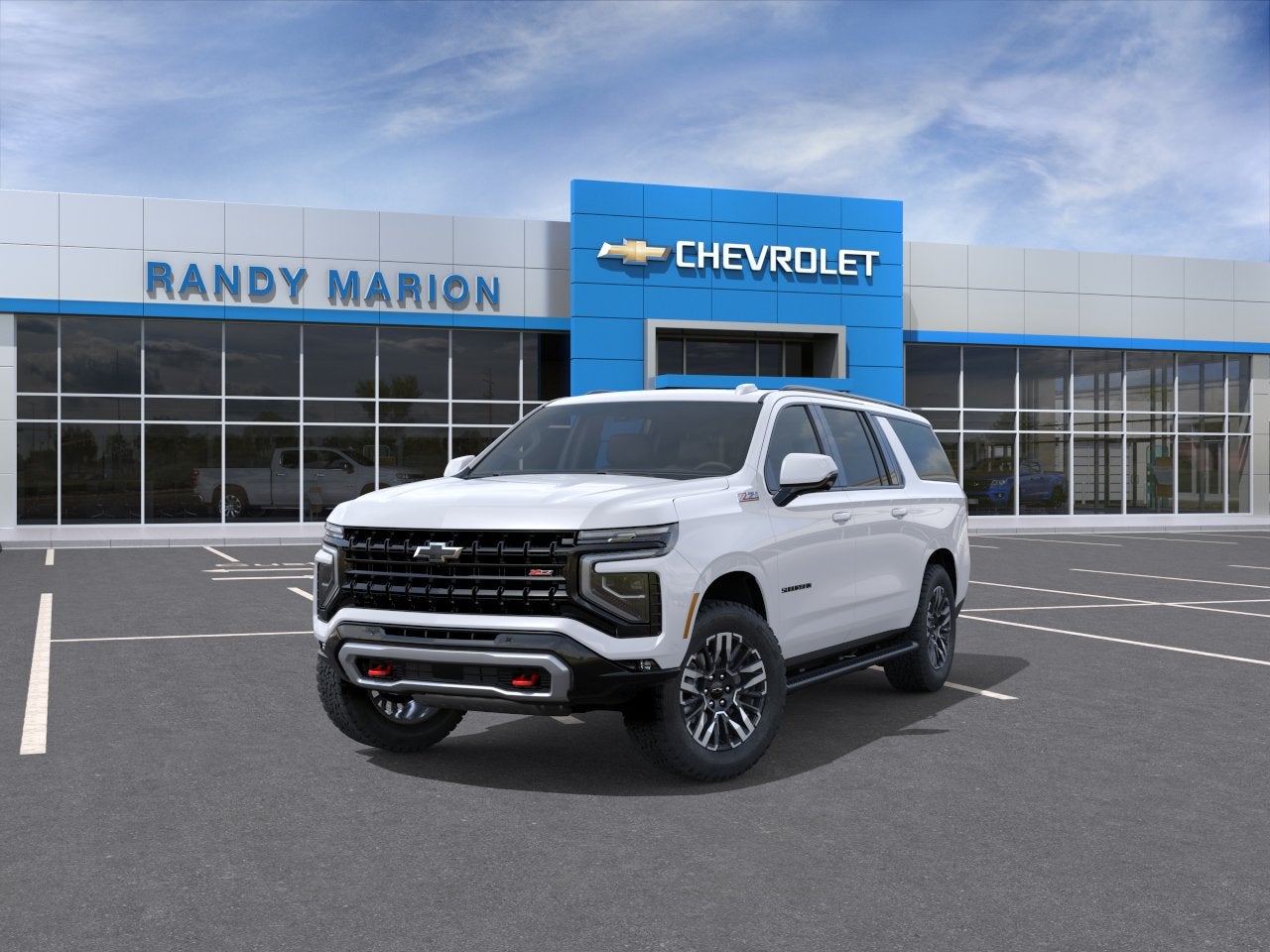 2026 Chevrolet Suburban Z71