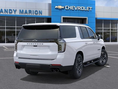 2026 Chevrolet Suburban Z71