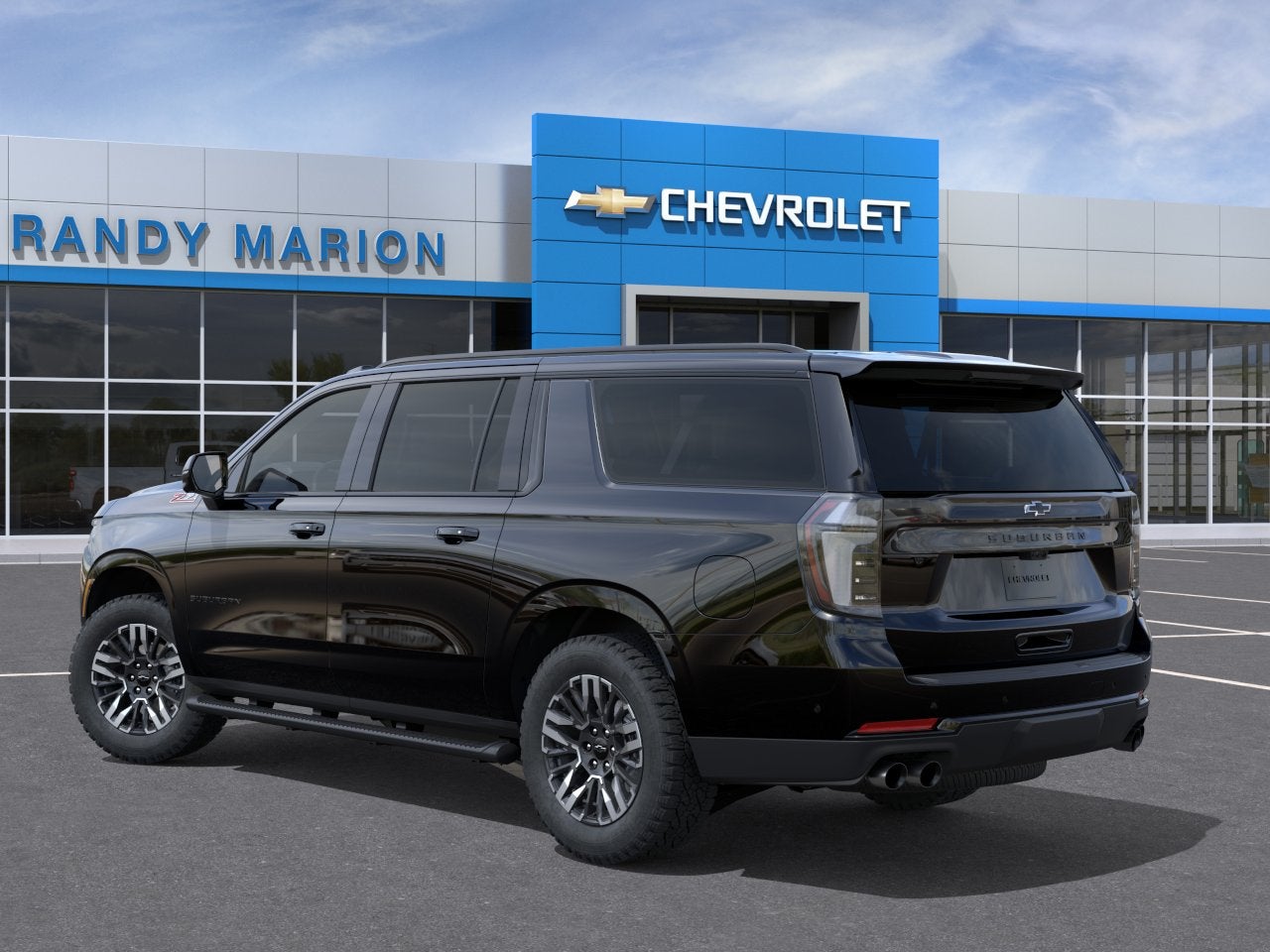 2026 Chevrolet Suburban Z71