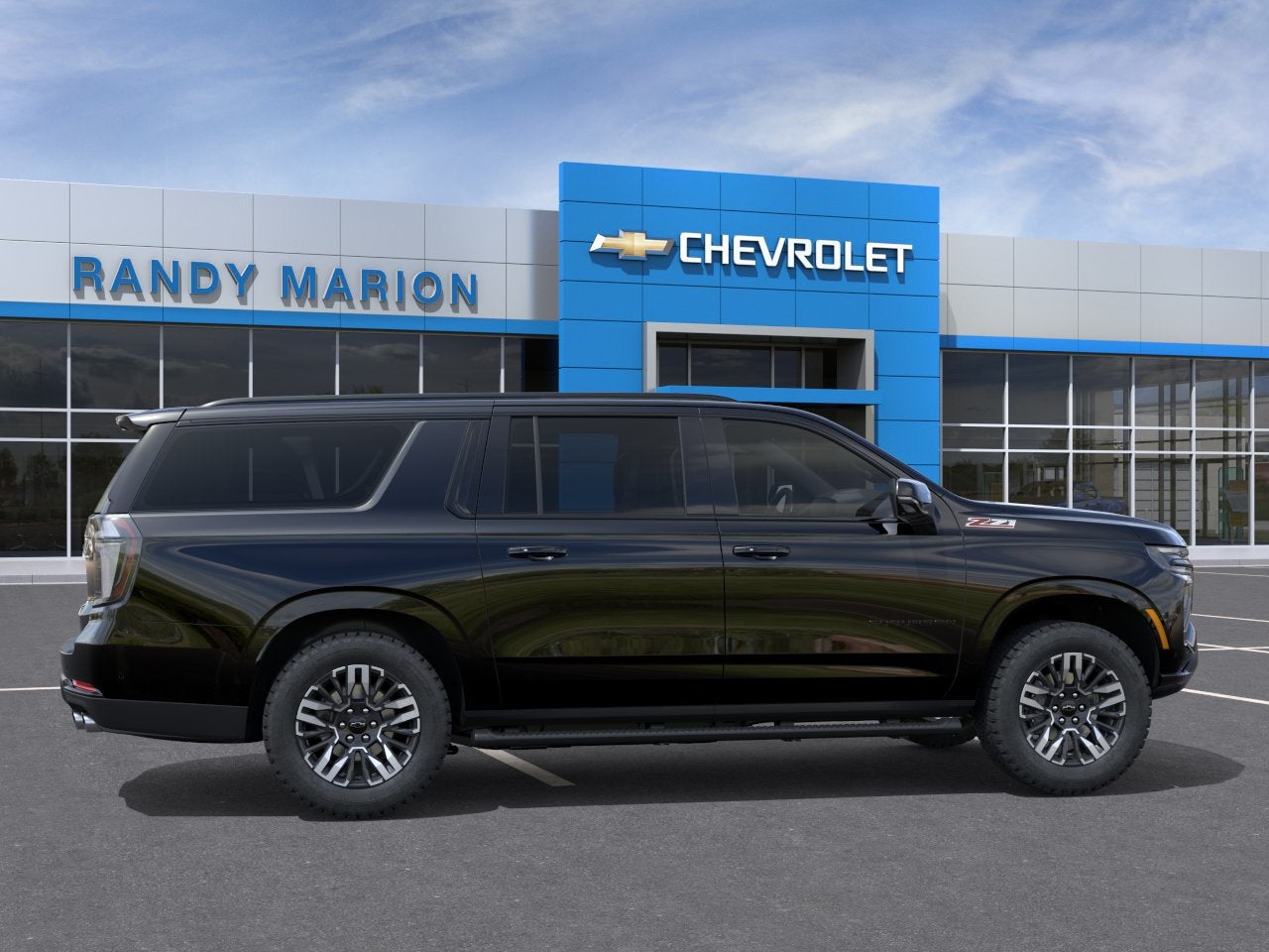 2026 Chevrolet Suburban Z71