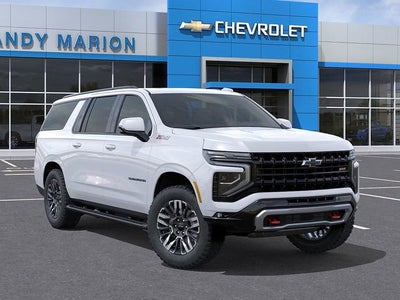 2026 Chevrolet Suburban Z71