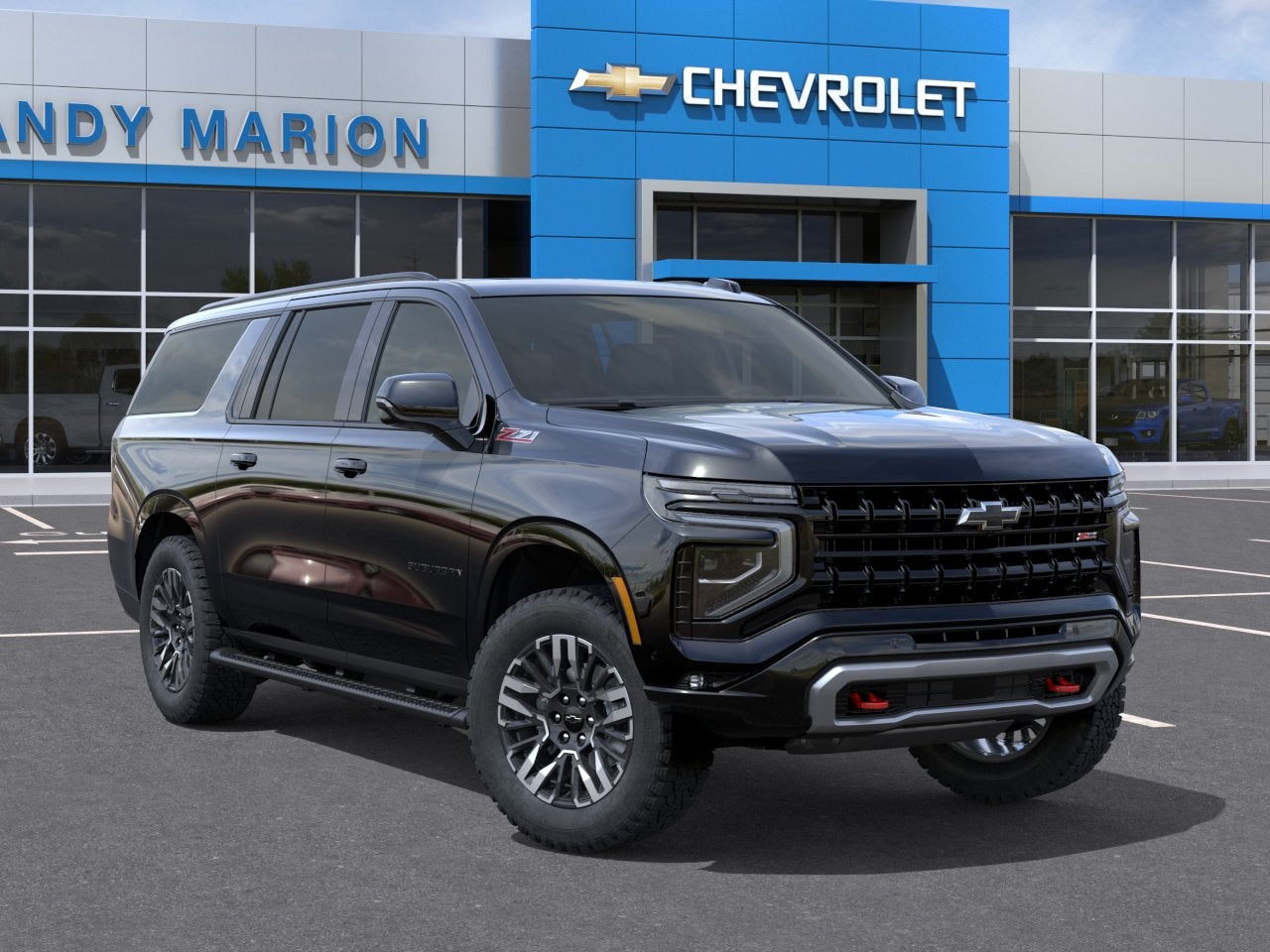 2026 Chevrolet Suburban Z71