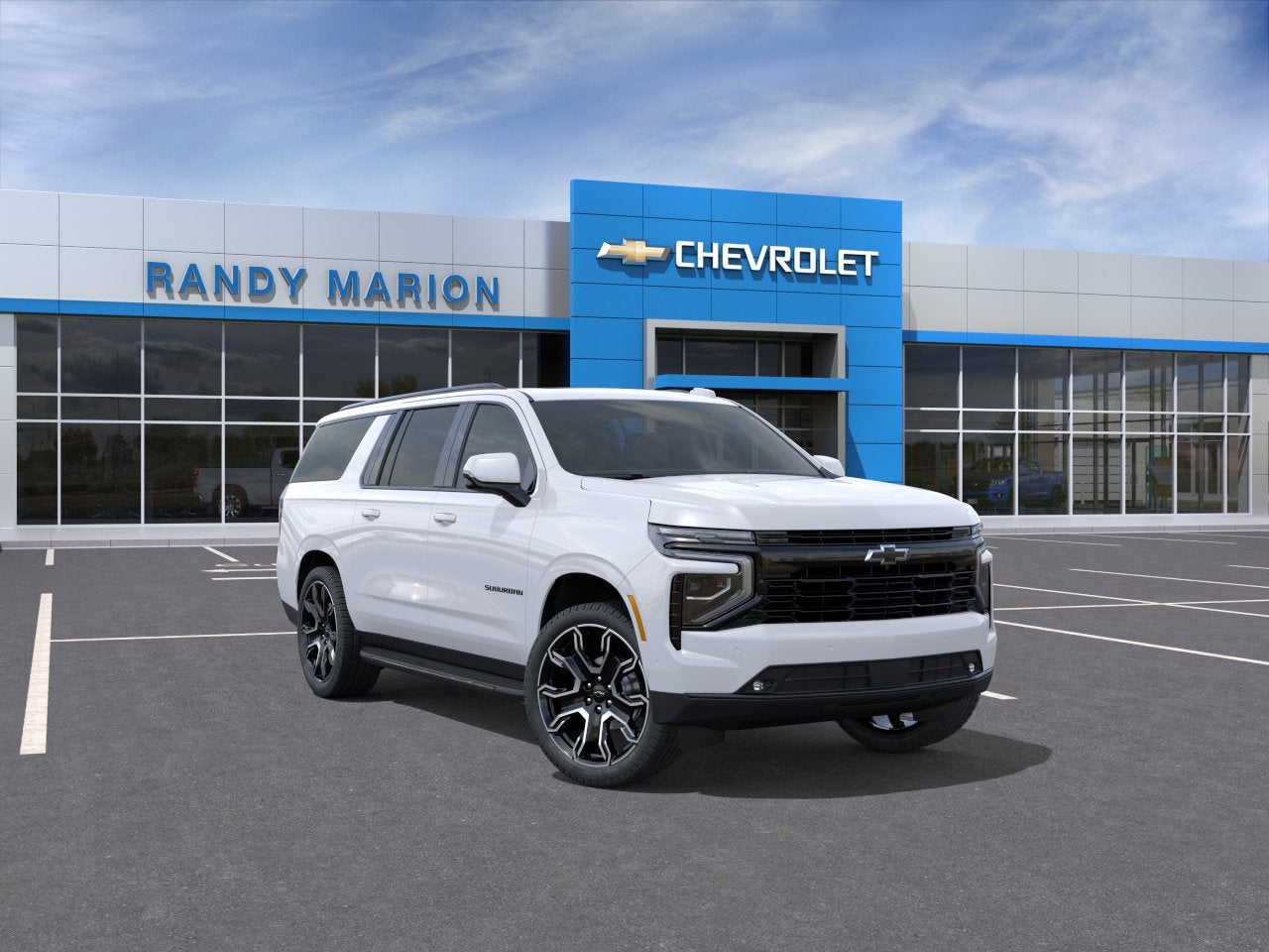 2026 Chevrolet Suburban RST