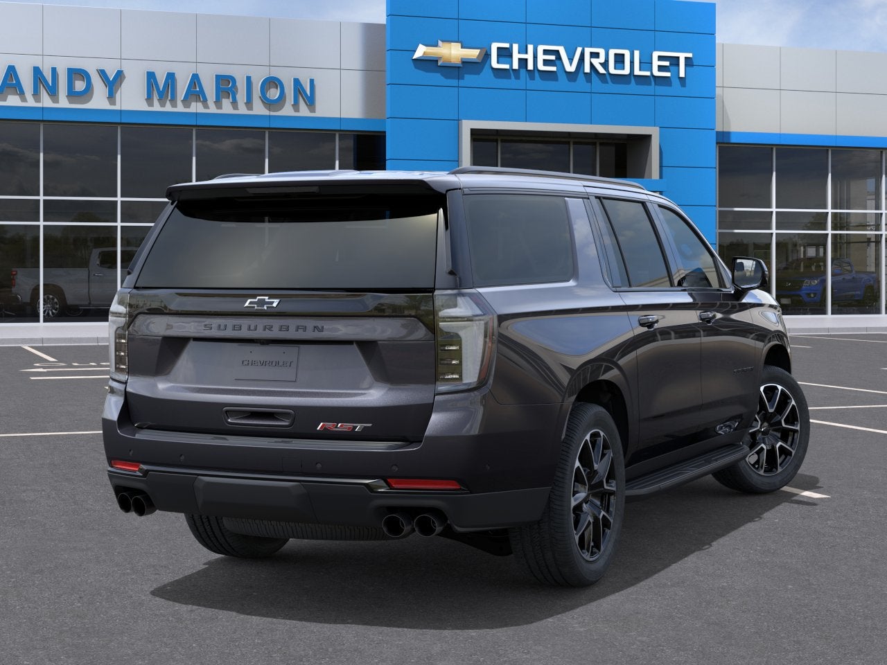 2026 Chevrolet Suburban RST