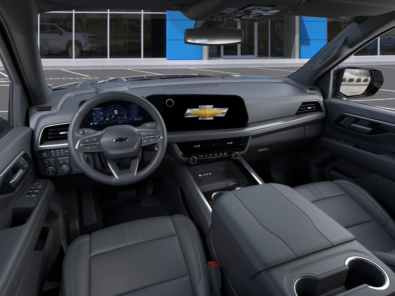 2026 Chevrolet Suburban RST