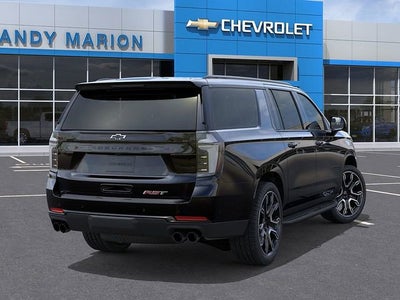 2026 Chevrolet Suburban RST