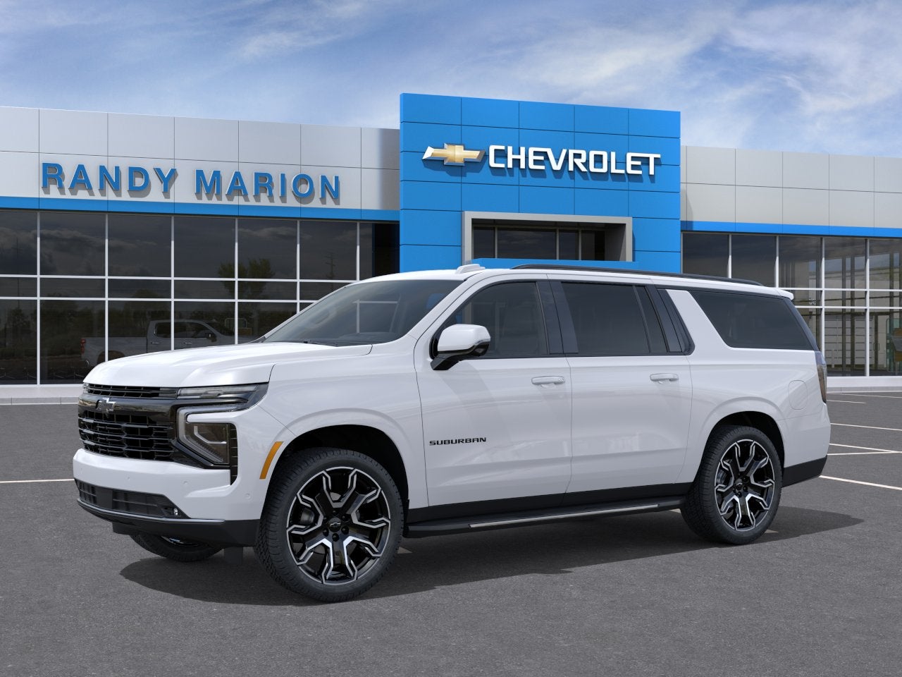 2026 Chevrolet Suburban RST