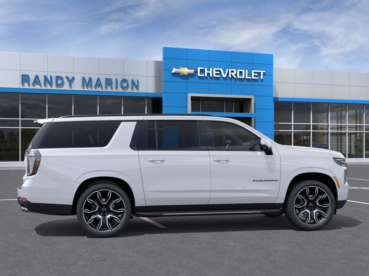 2026 Chevrolet Suburban RST