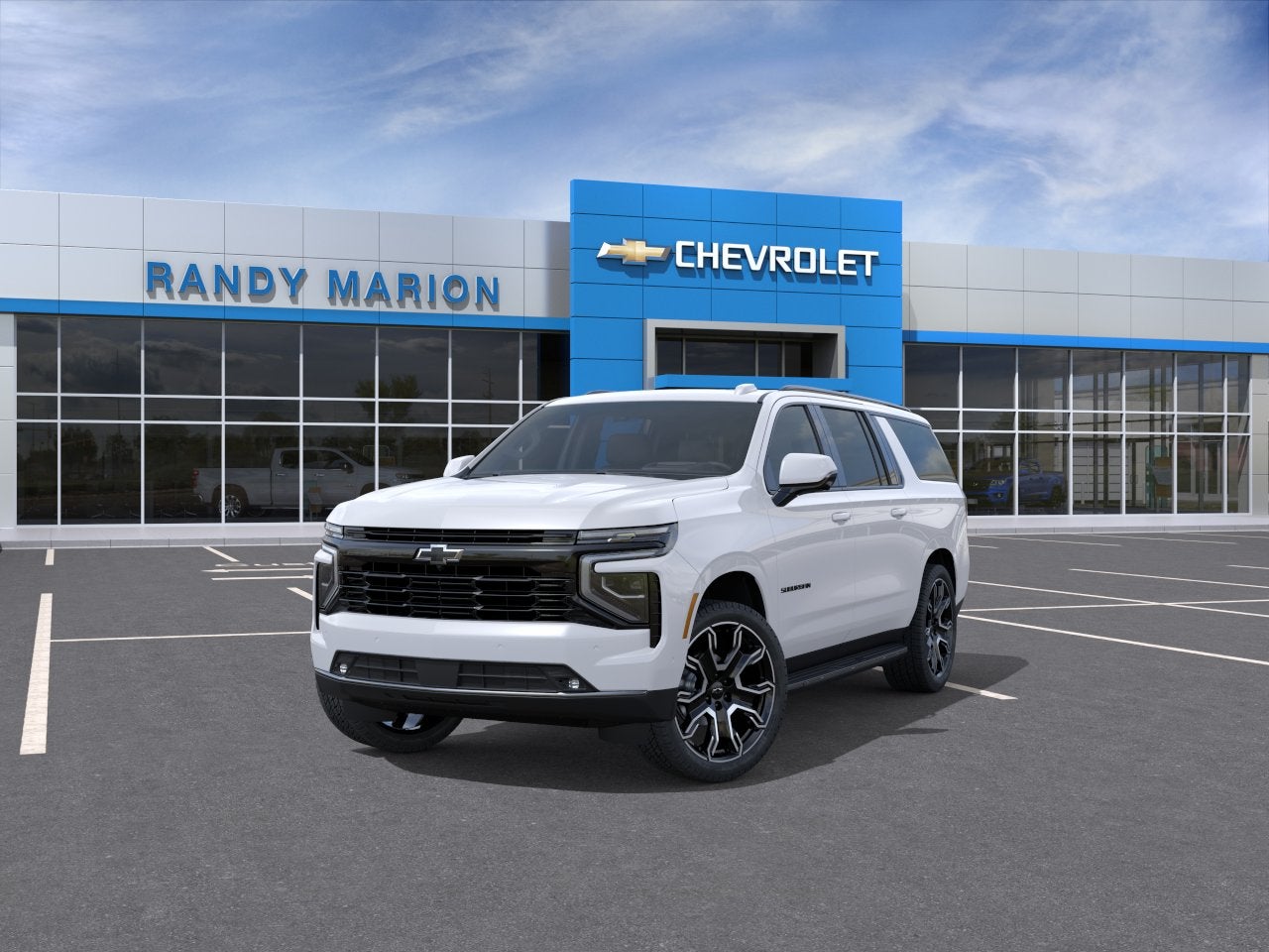 2026 Chevrolet Suburban RST