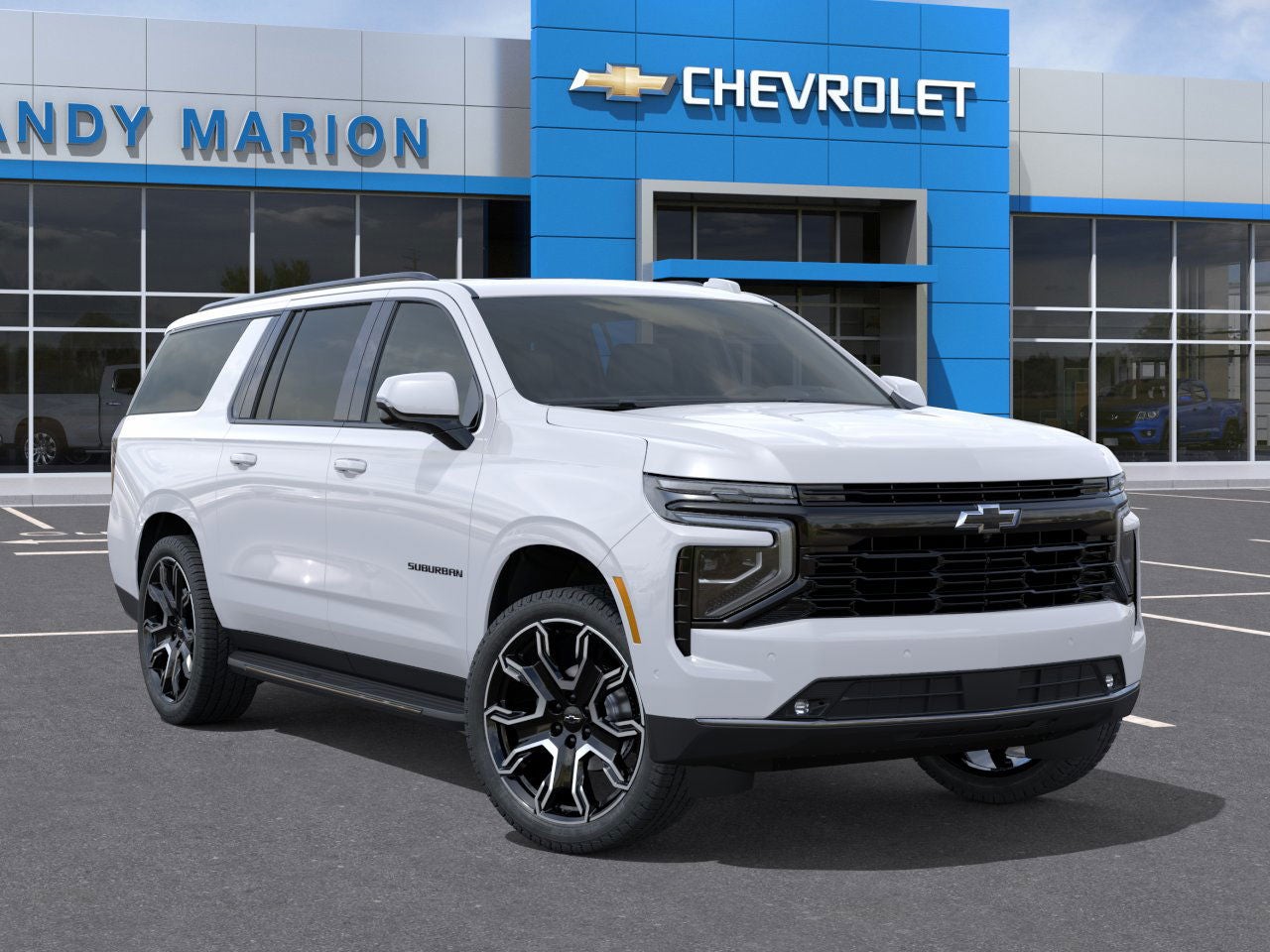 2026 Chevrolet Suburban RST