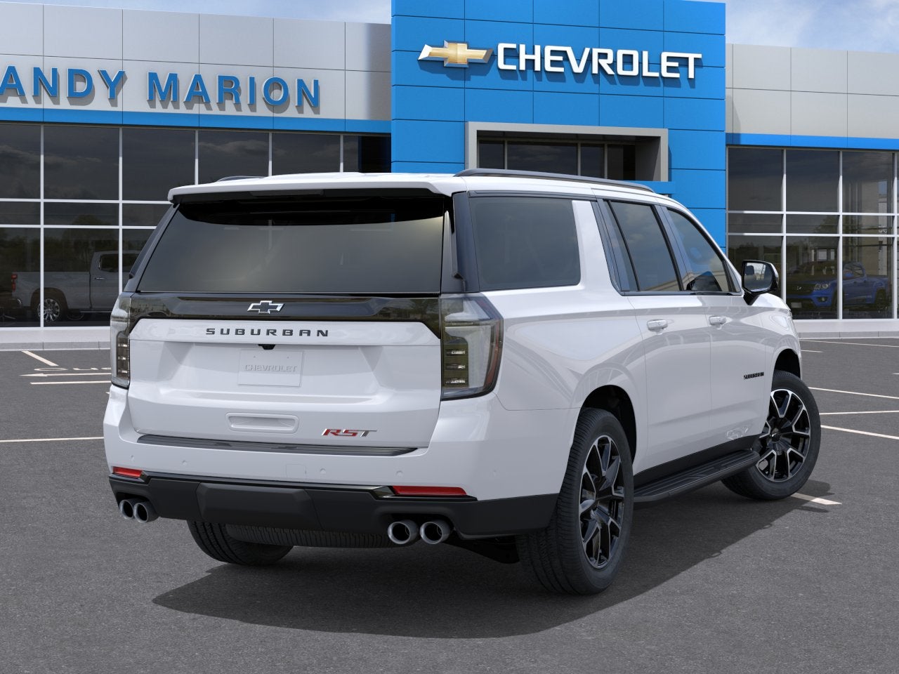 2026 Chevrolet Suburban RST