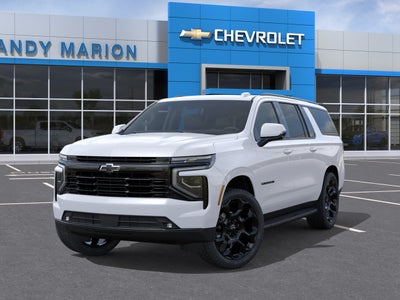 2026 Chevrolet Suburban RST