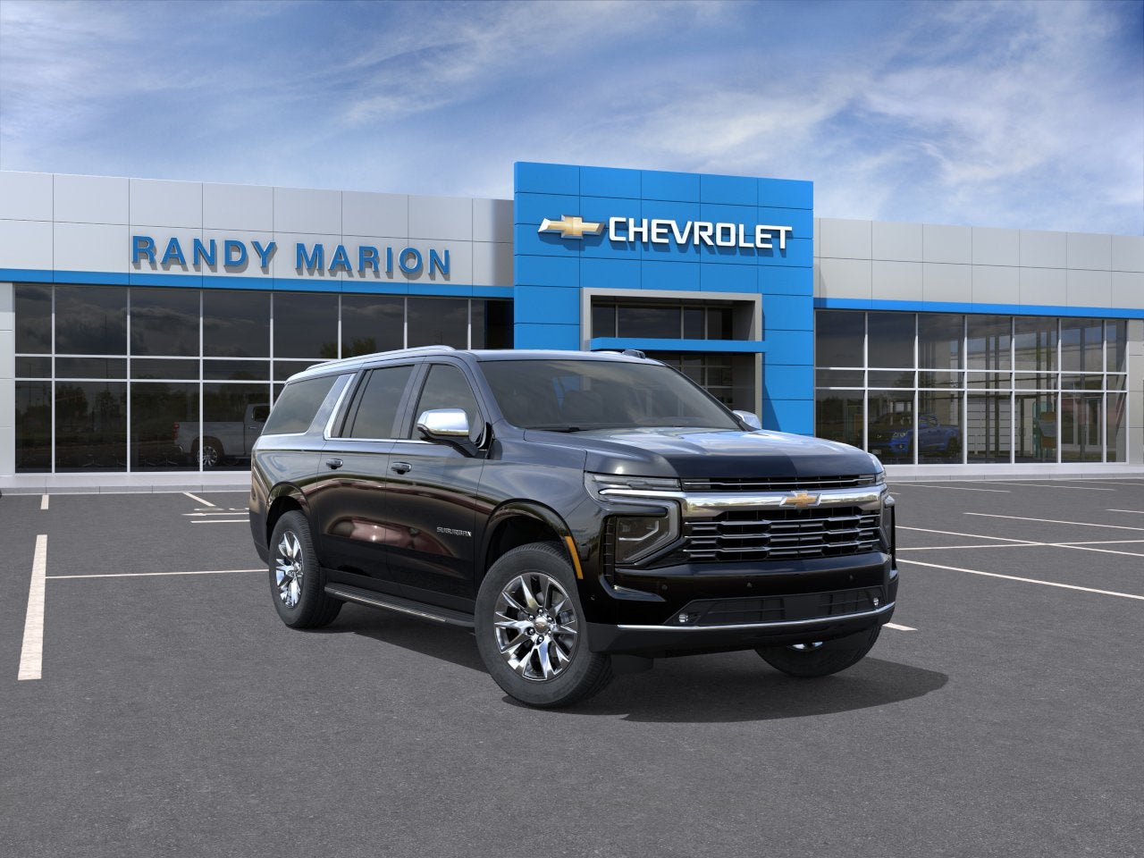 2026 Chevrolet Suburban Premier