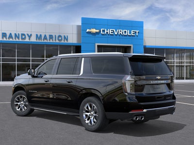 2026 Chevrolet Suburban Premier