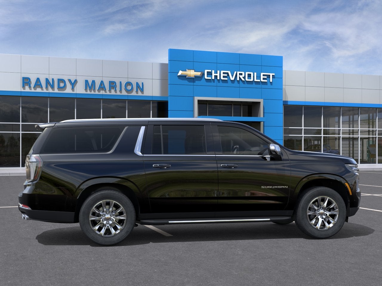 2026 Chevrolet Suburban Premier