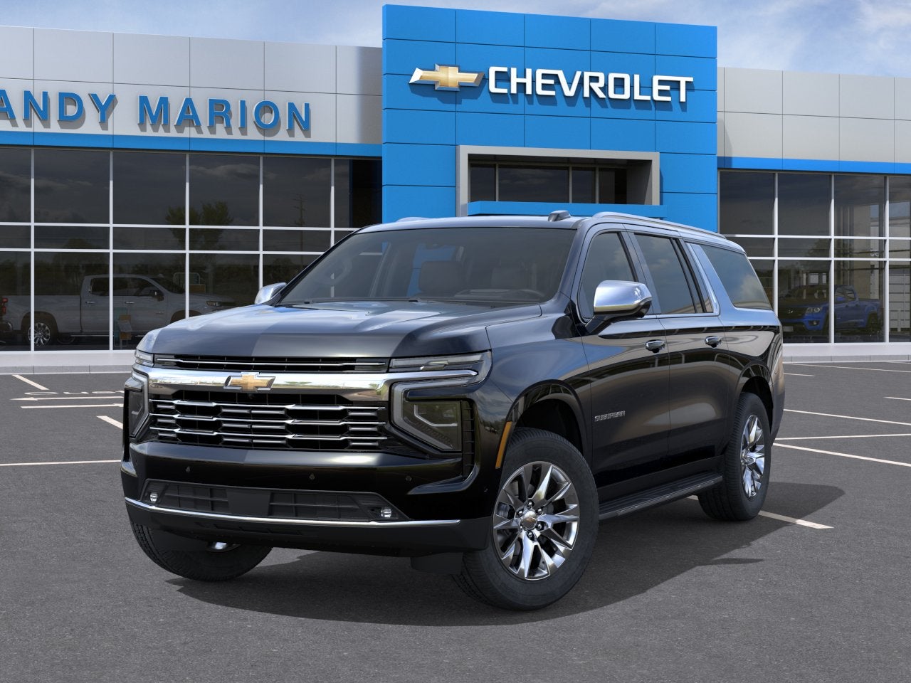 2026 Chevrolet Suburban Premier