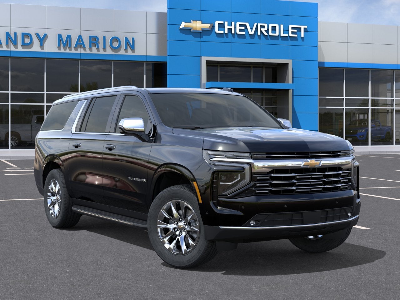2026 Chevrolet Suburban Premier