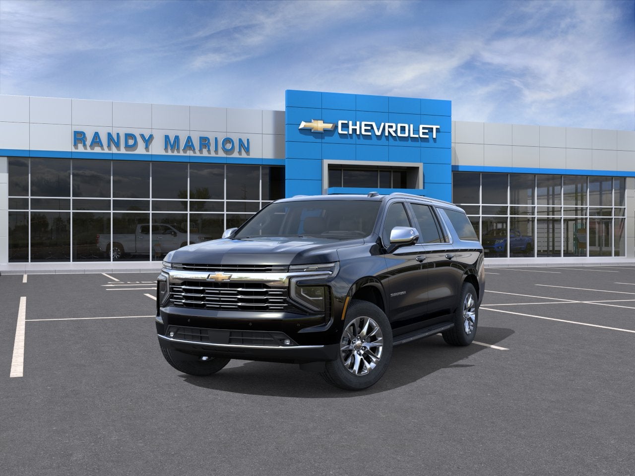 2026 Chevrolet Suburban Premier