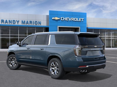 2026 Chevrolet Suburban Premier