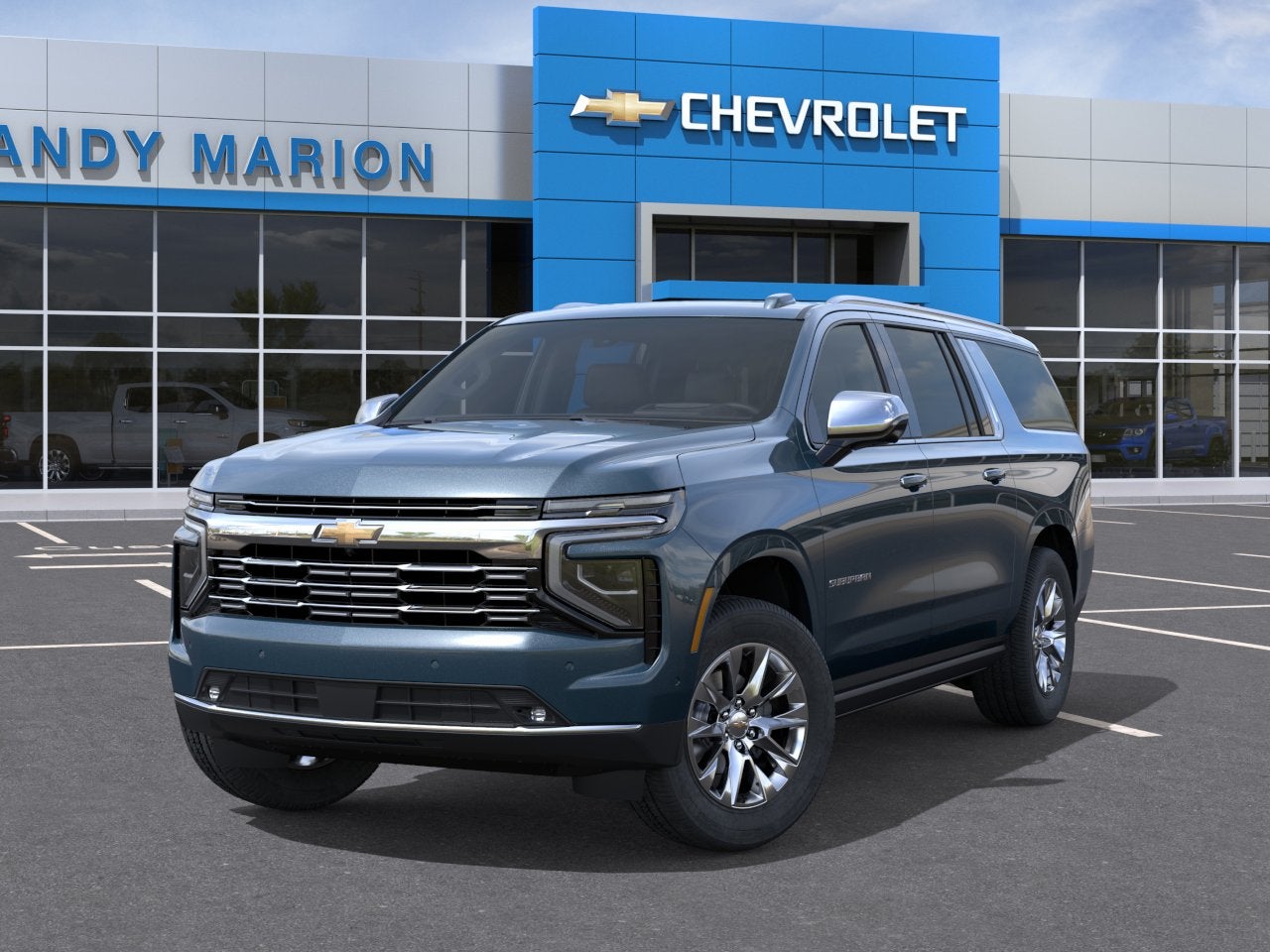 2026 Chevrolet Suburban Premier