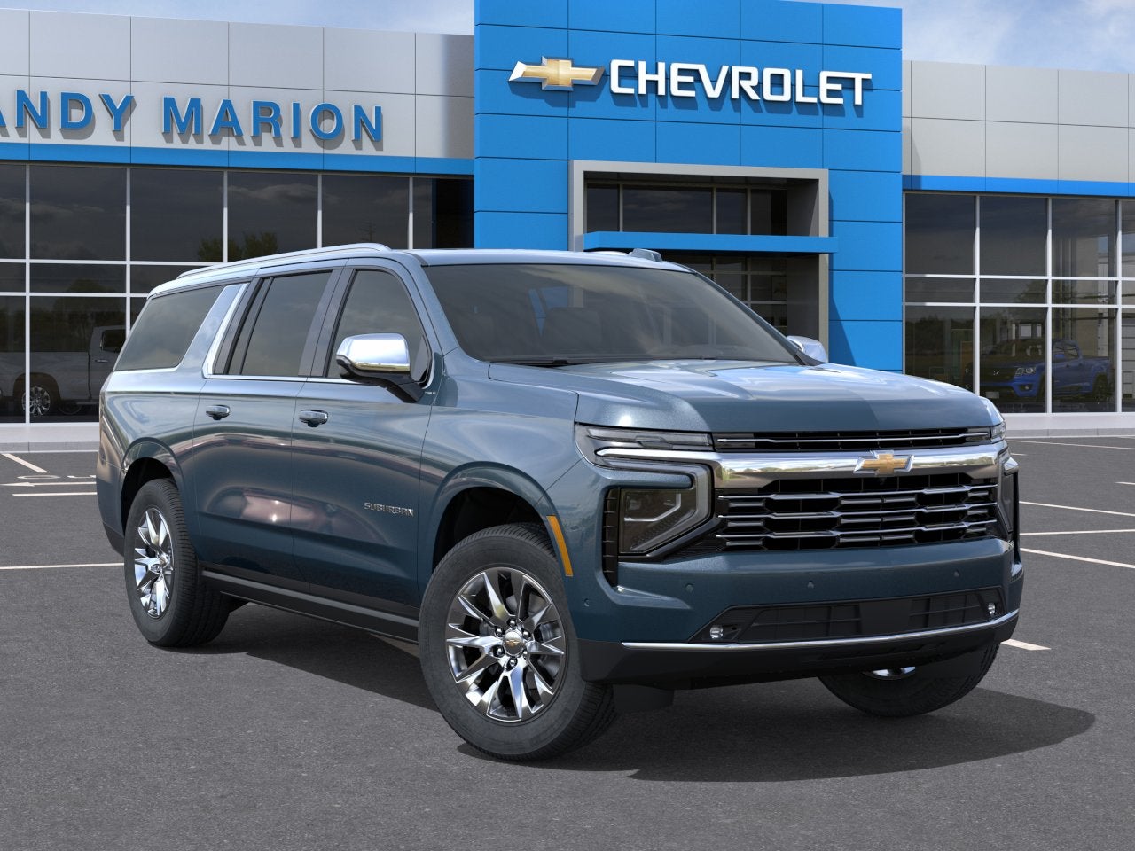 2026 Chevrolet Suburban Premier