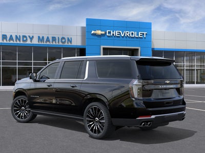 2027 Chevrolet Suburban High Country