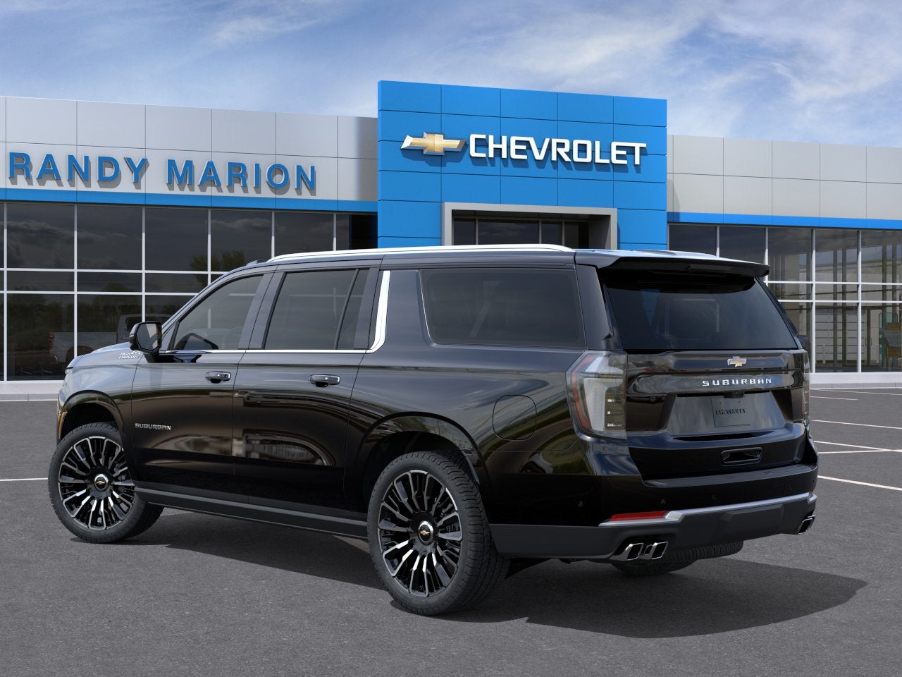 2027 Chevrolet Suburban High Country