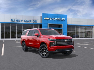 2027 Chevrolet Suburban High Country