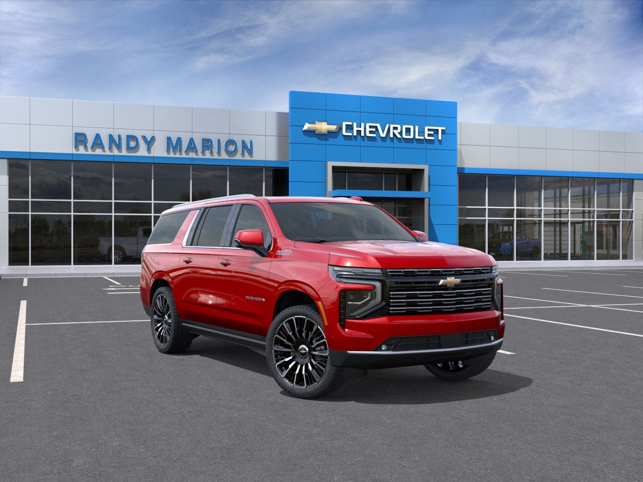 2027 Chevrolet Suburban High Country