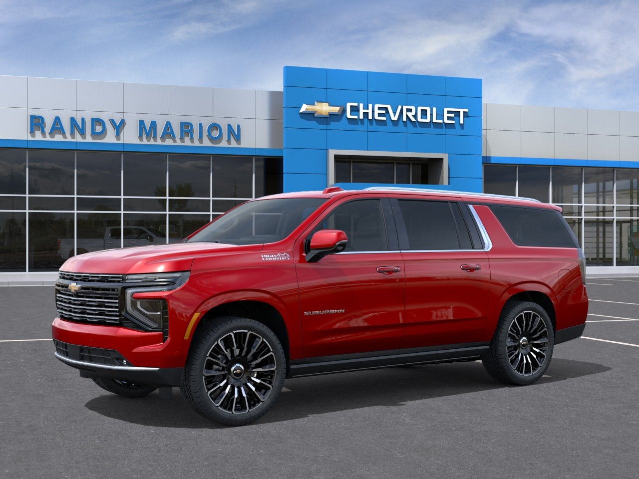 2027 Chevrolet Suburban High Country